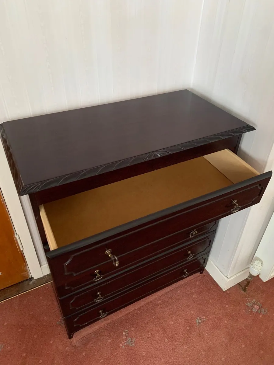 Dark Wood Bedroom Furniture - Image 1