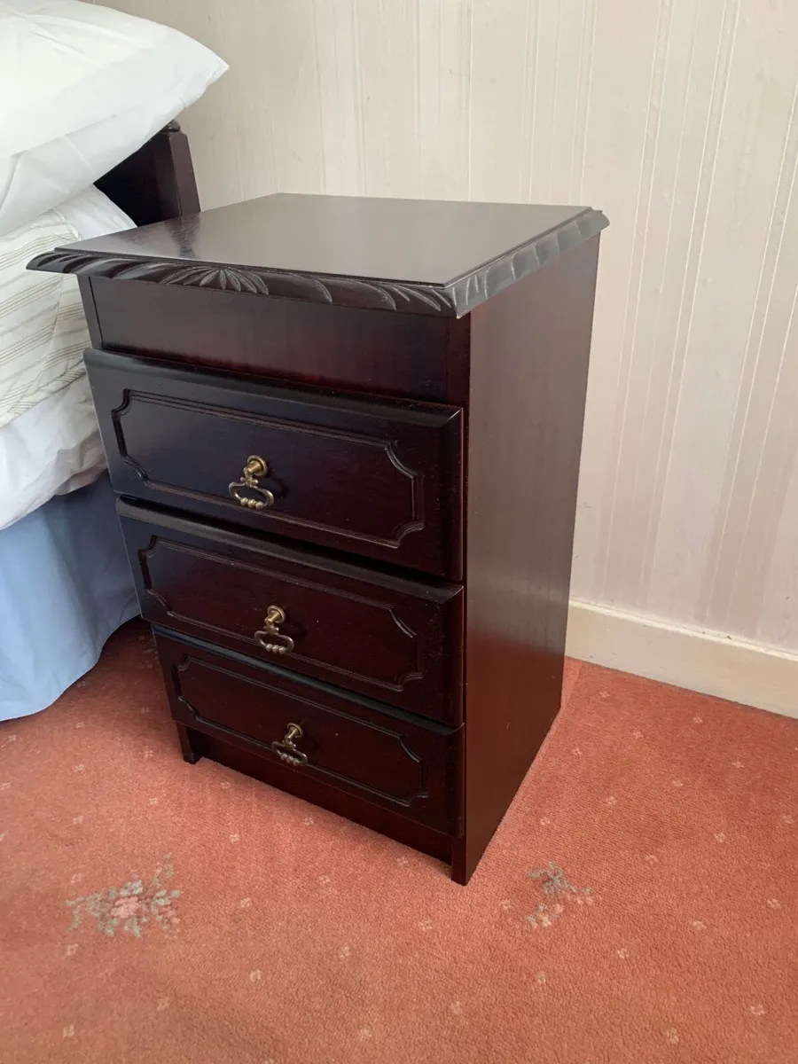 Dark Wood Bedroom Furniture - Image 2