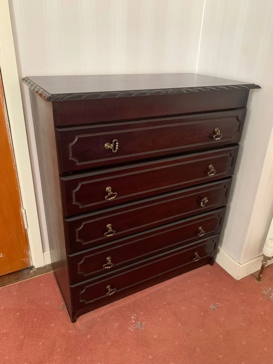 Dark Wood Bedroom Furniture - Image 3