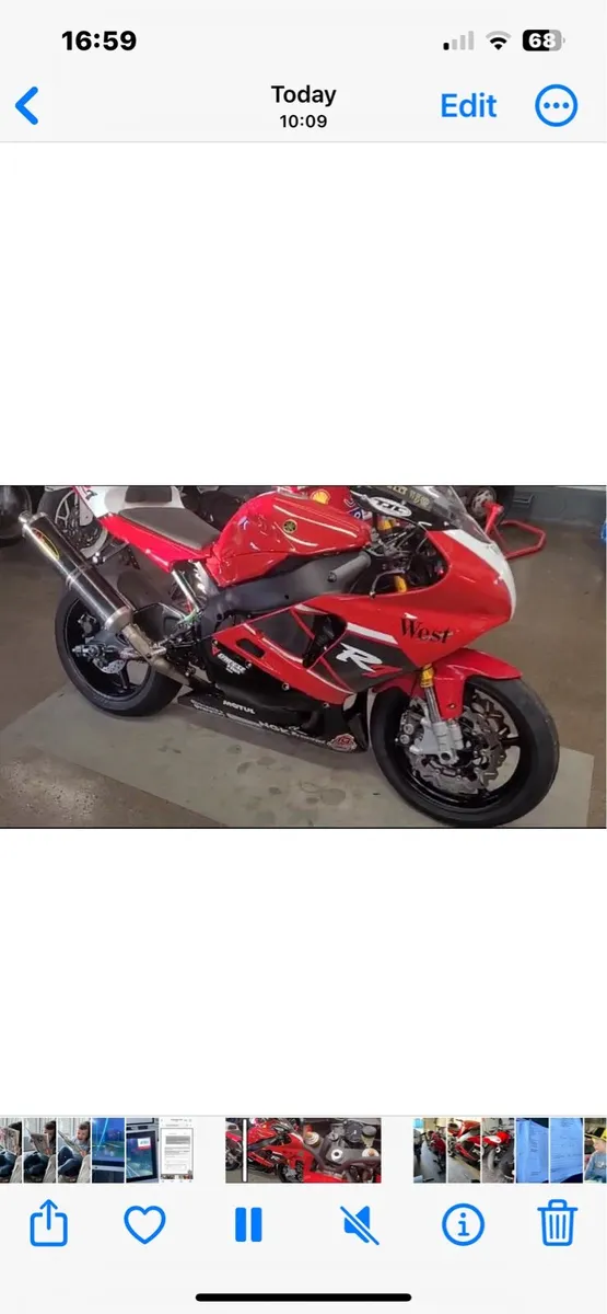 Motor cycle - Image 1