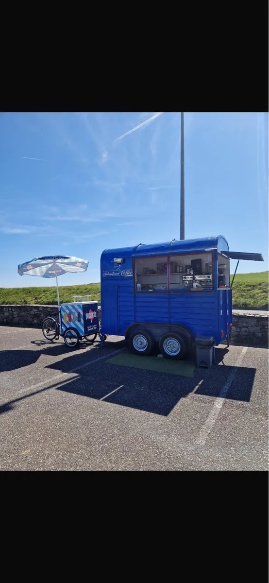 Coffee Trailer (everything included) - Image 1