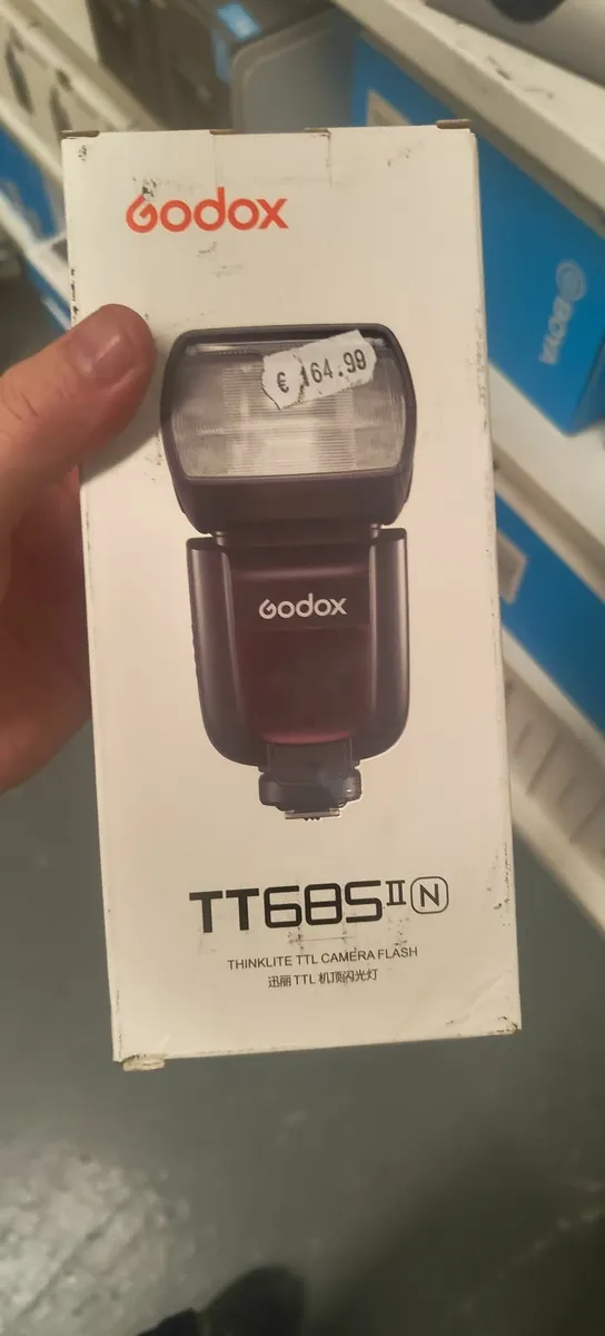 Brand New Godox TT685ii for Nikon