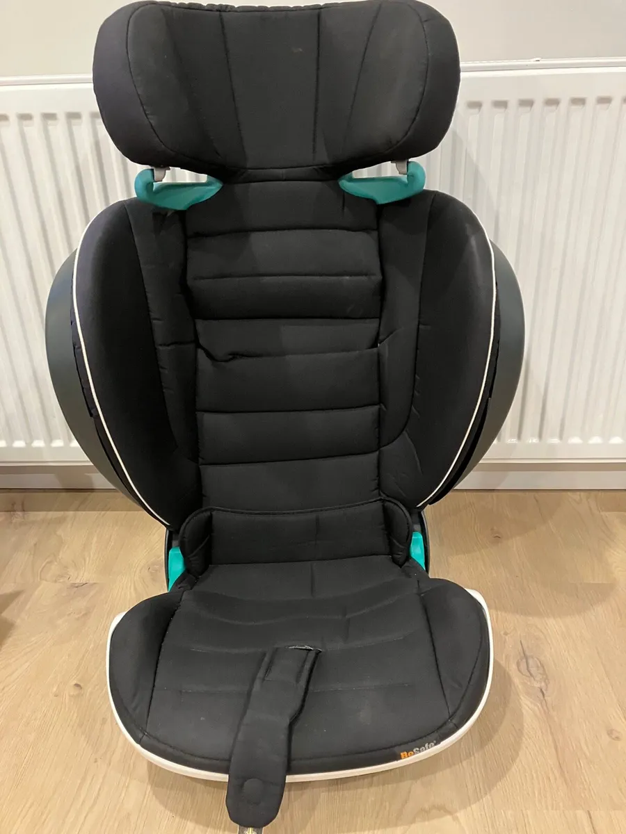 BeSafe Izi Flex High-Back Booster Car Seat - Image 1