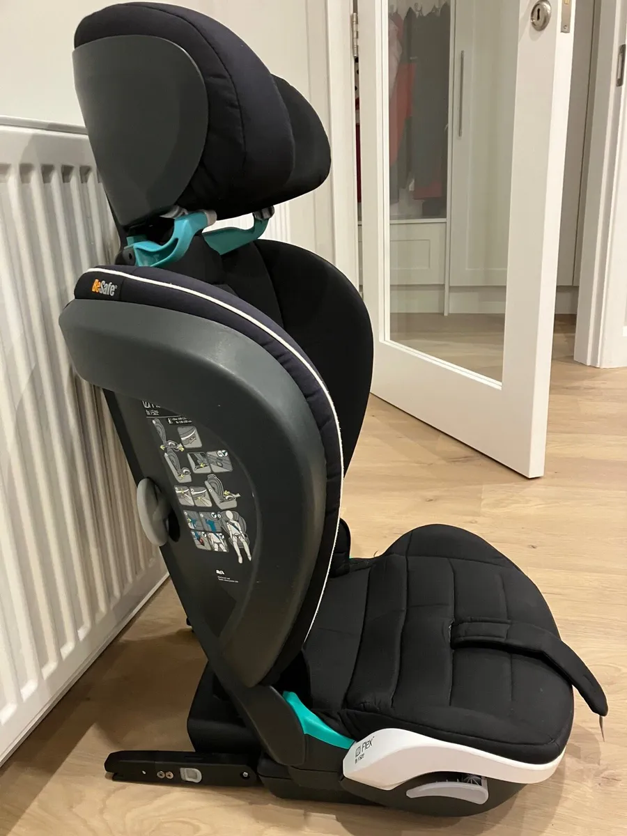 BeSafe Izi Flex High-Back Booster Car Seat - Image 2