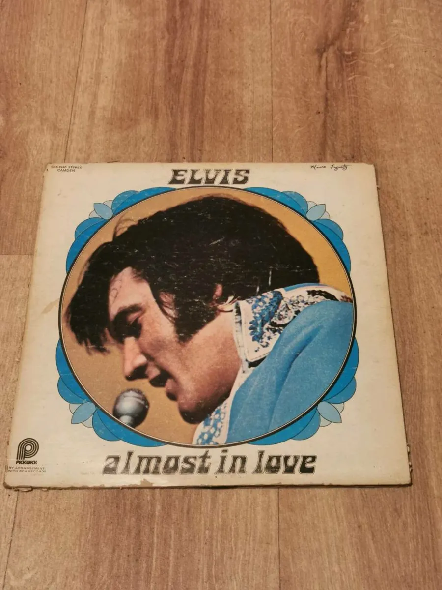 Elvis presley vinlys - Image 2