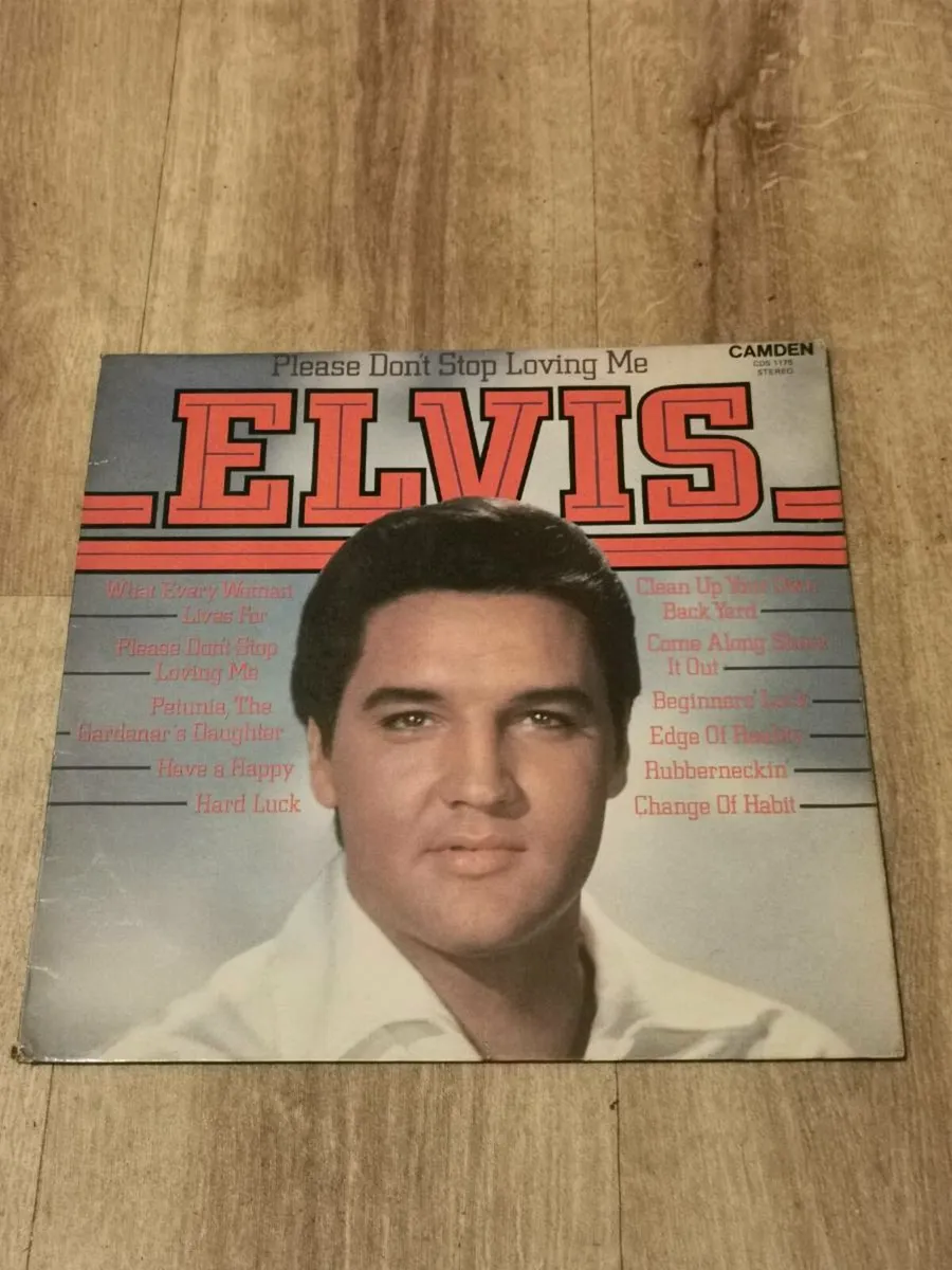 Elvis presley vinlys - Image 3