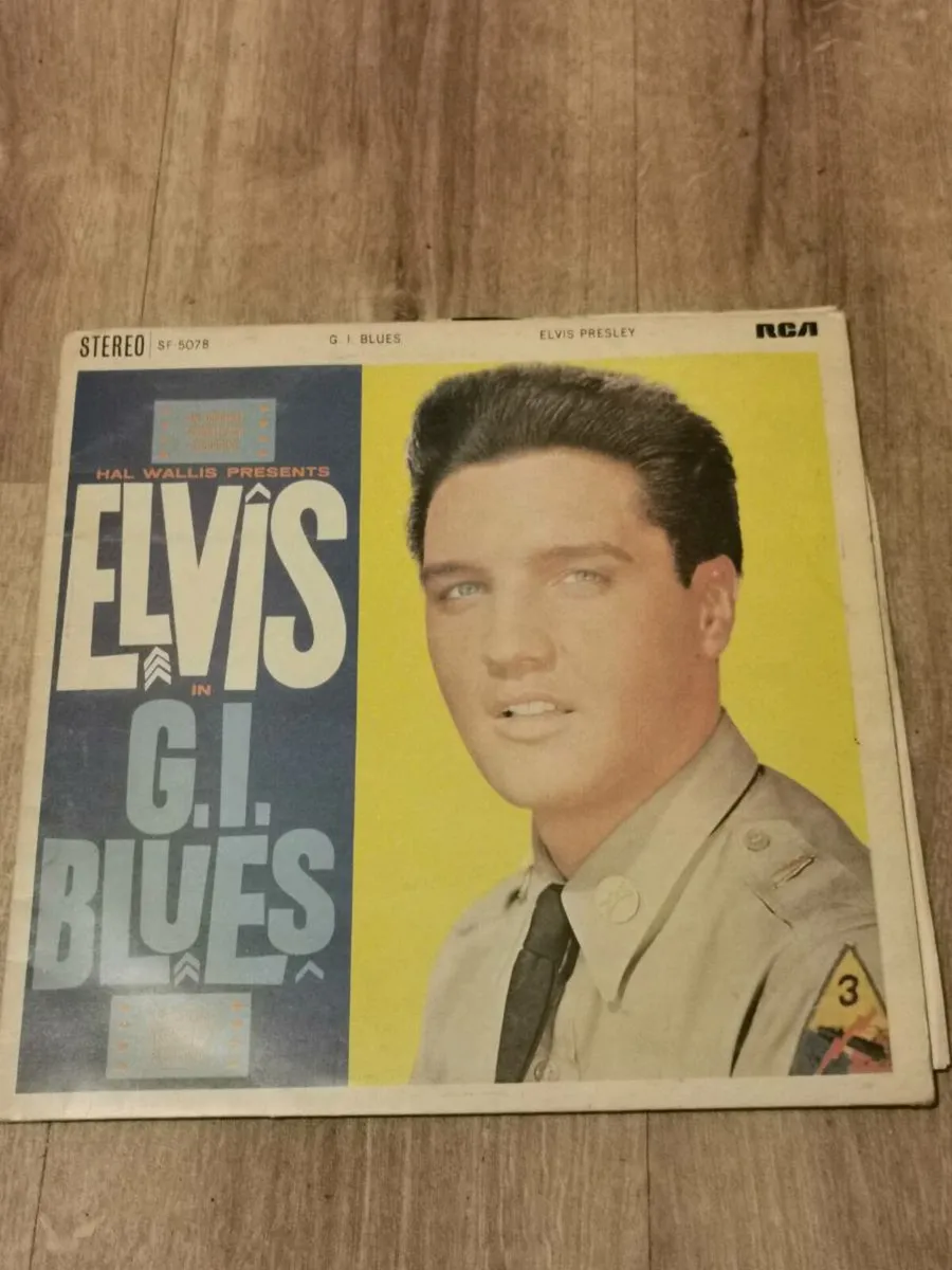 Elvis presley vinlys - Image 4