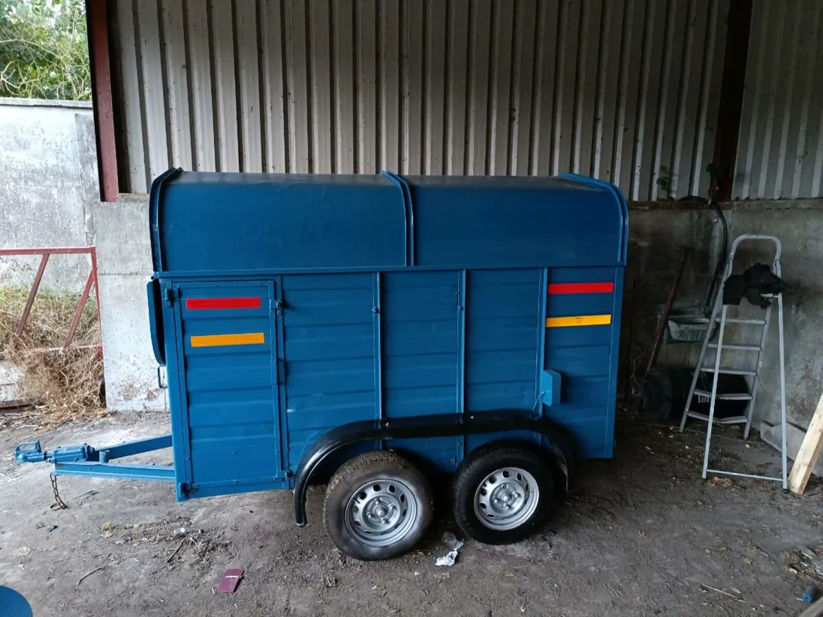 8x4 trailer - Image 1