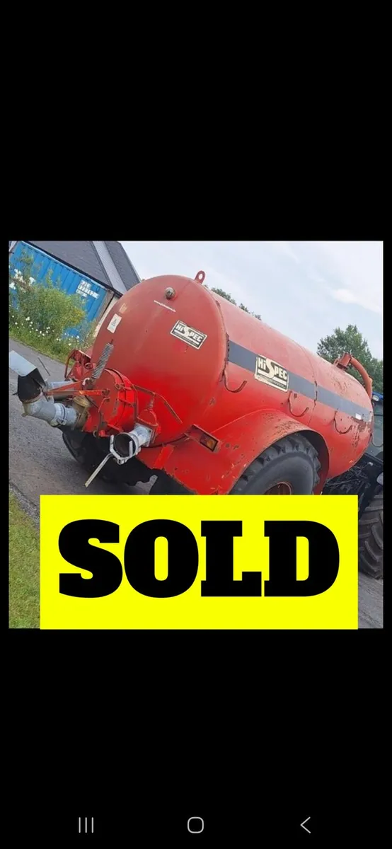 HiSpec 2000 Gallon tank - Image 1