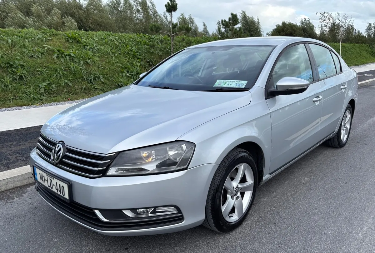 Volkswagen Passat 1.6Tdi S Bluemotion Nct 9/2026 - Image 2