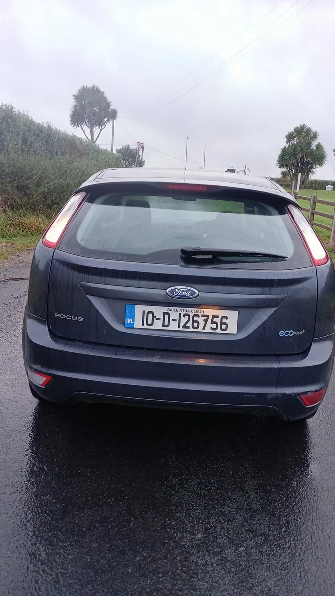 Ford focus 1.6 diesel nct 02)26 - Image 4