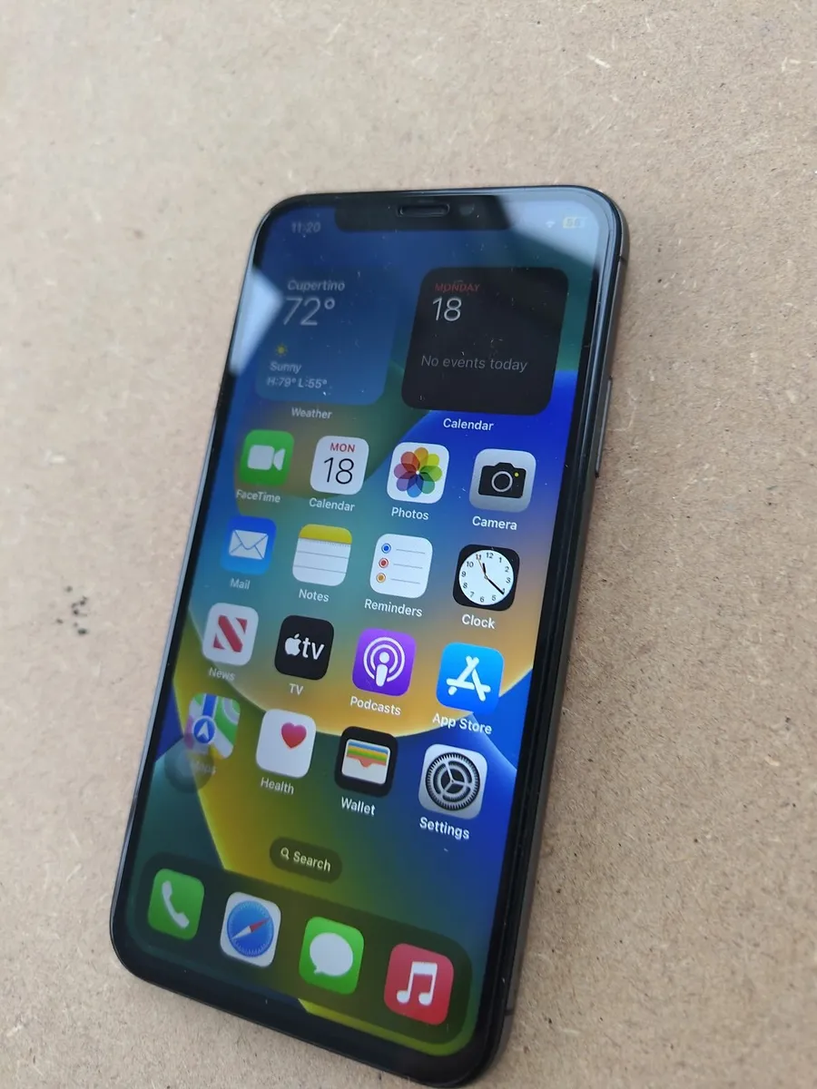 iPhone X - 256gb - space grey - Sim Unlocked - Image 1