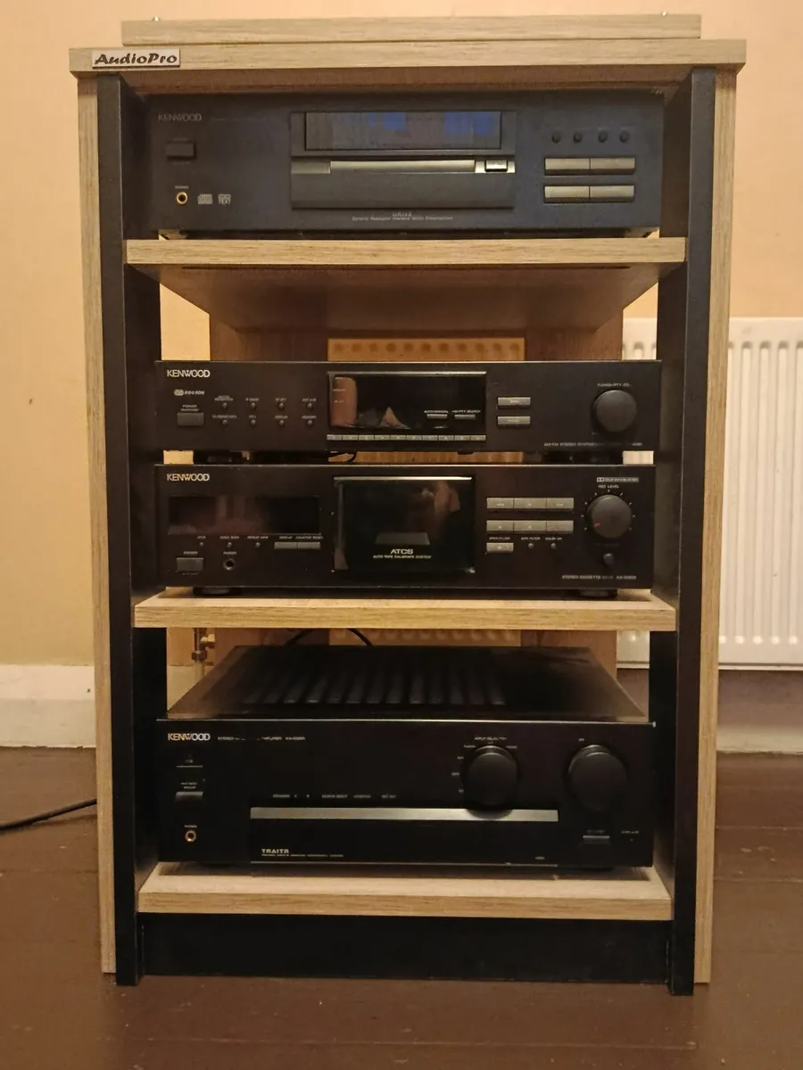Delivery AudioPro HiFi rack - Image 3