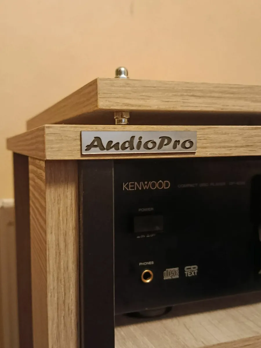 Delivery AudioPro HiFi rack - Image 4