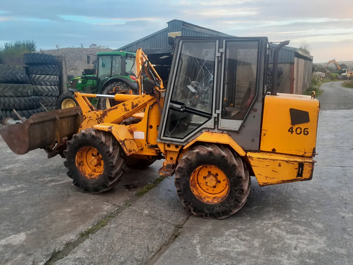 JCB 406 1989 (18004) - Image 2