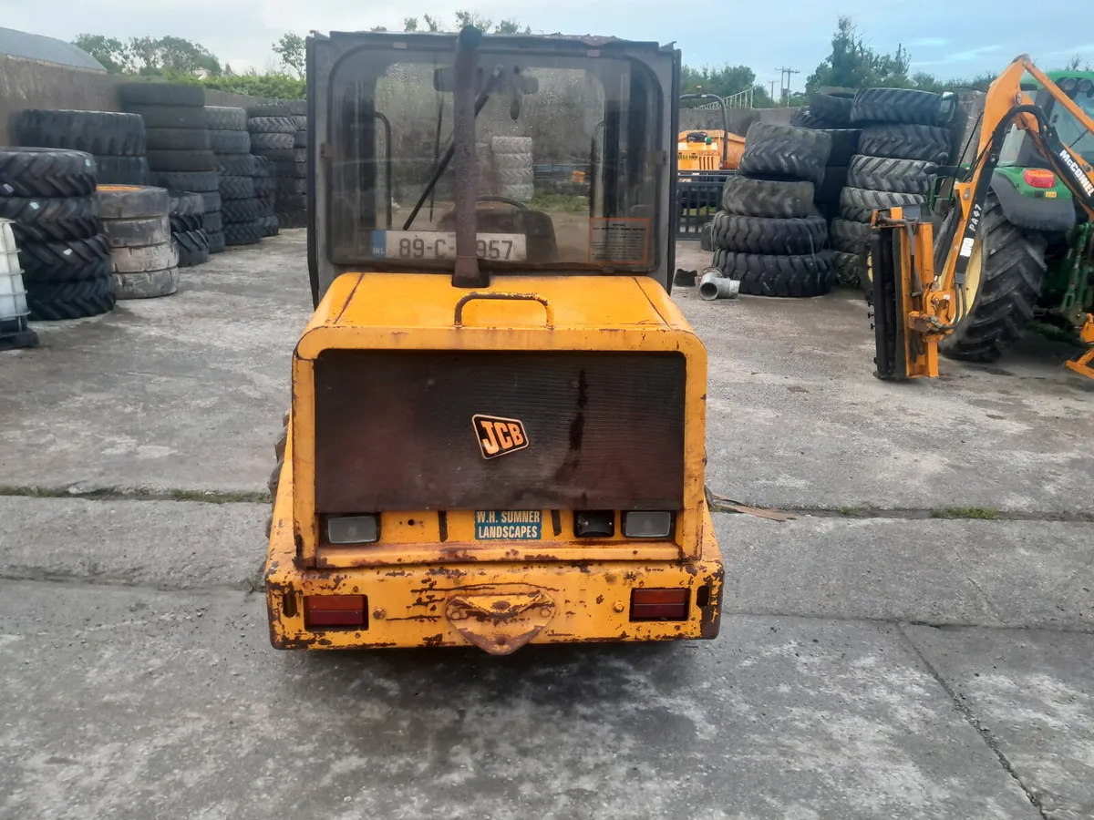 JCB 406 1989 (18004) - Image 4