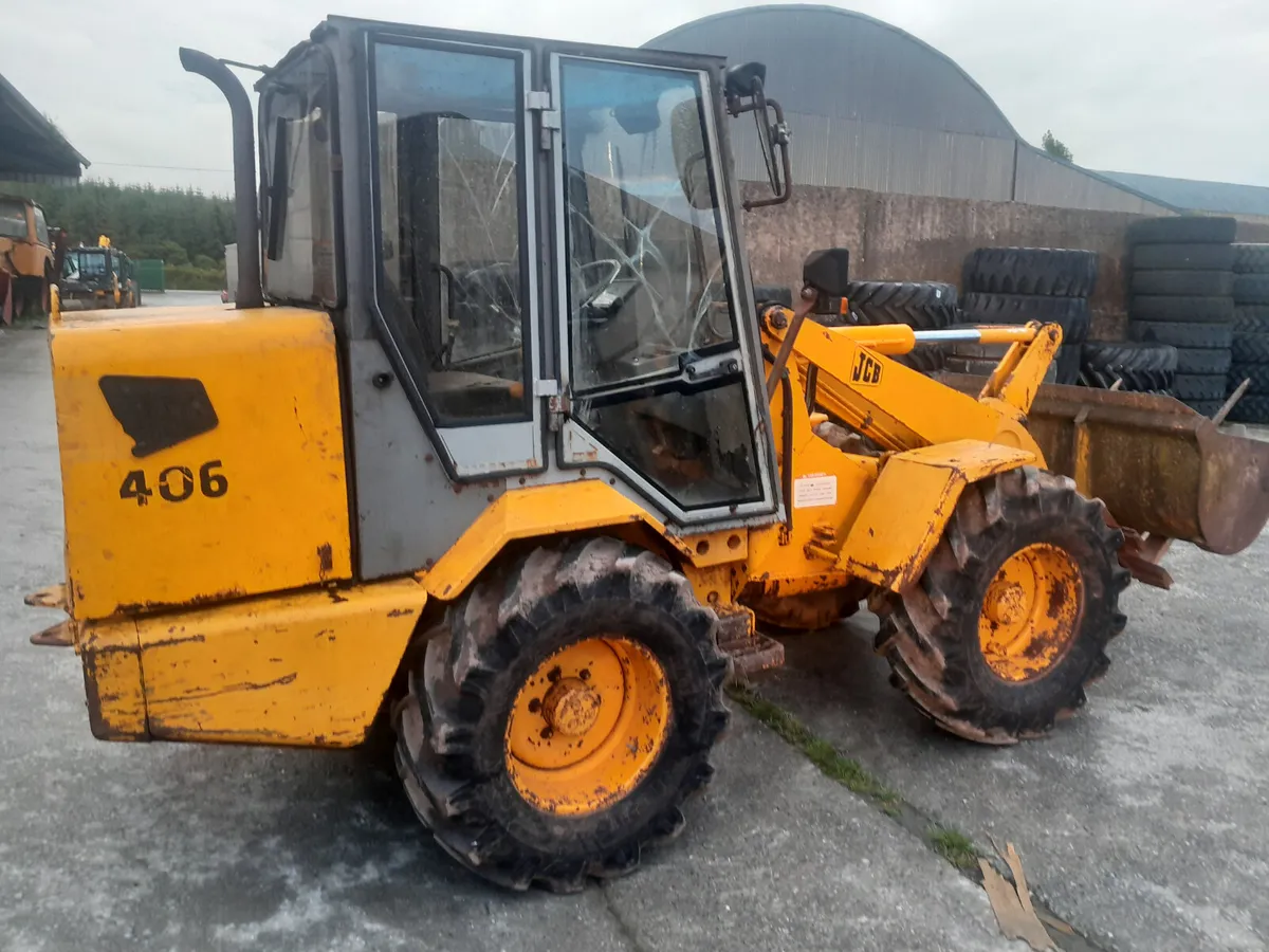 JCB 406 1989 (18004) - Image 1