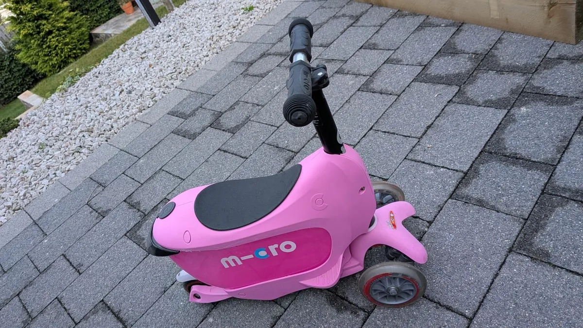 MICRO MINI2GO toddler scooter. - Image 1