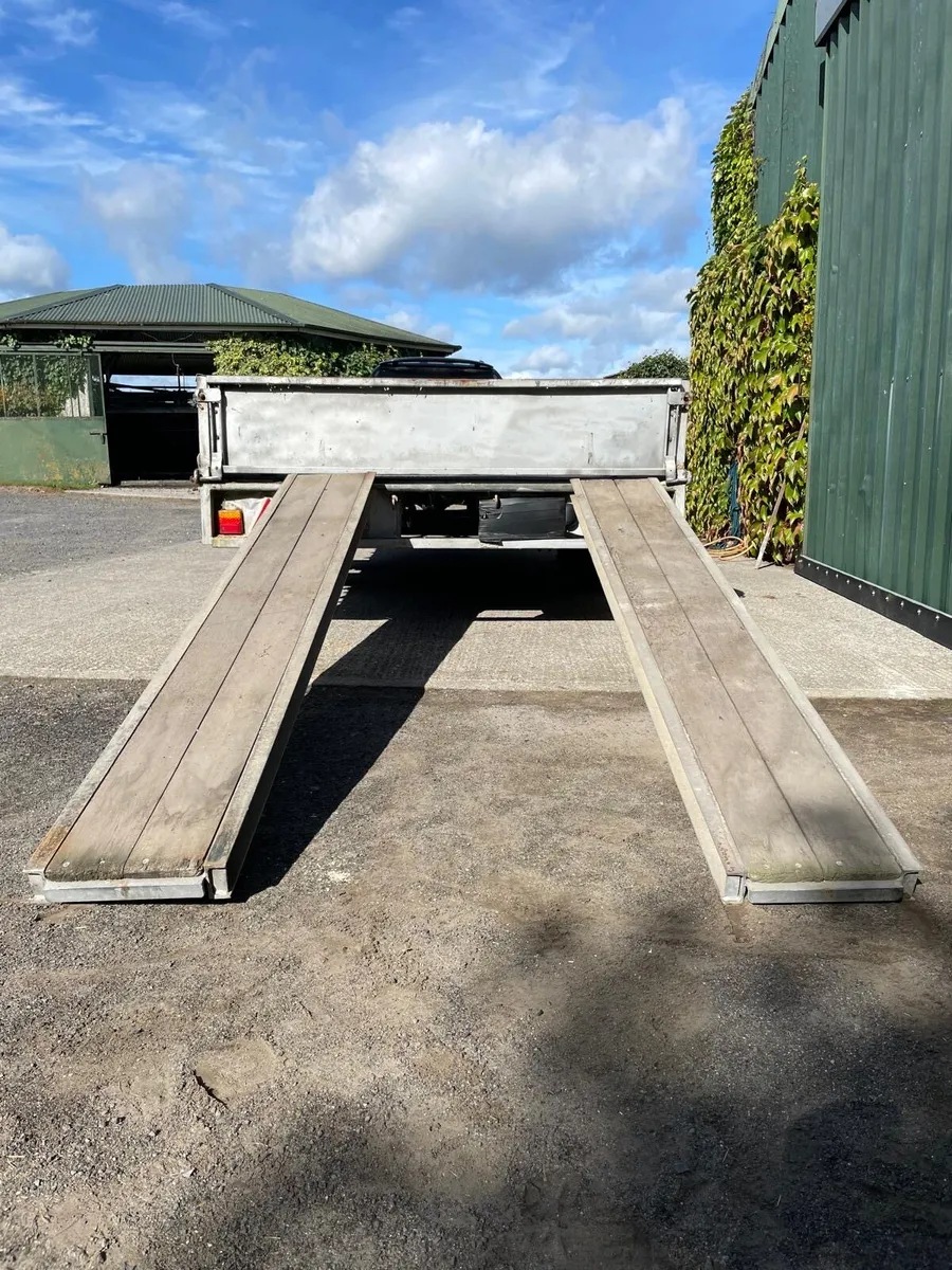 Twin axle trailer - Image 2