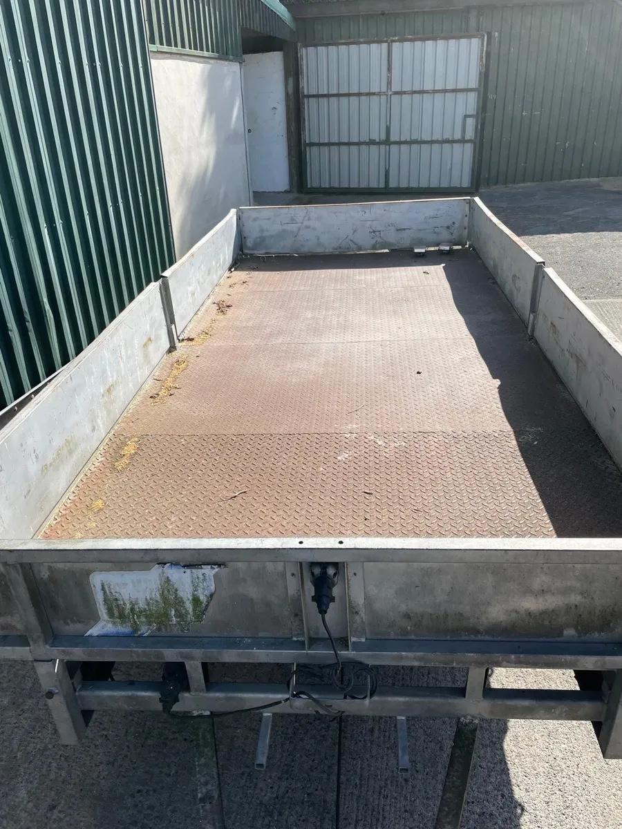 Twin axle trailer - Image 3