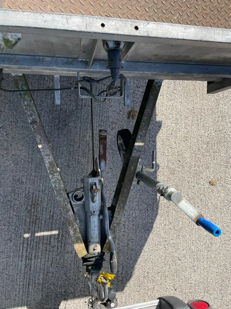 Twin axle trailer - Image 4