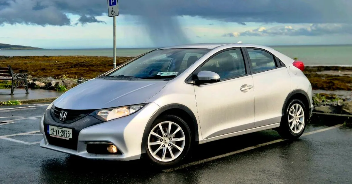 2012 HONDA CIVIC 2.2 DTEC 6SPD NCT 03/26 CHEAP TAX - Image 1