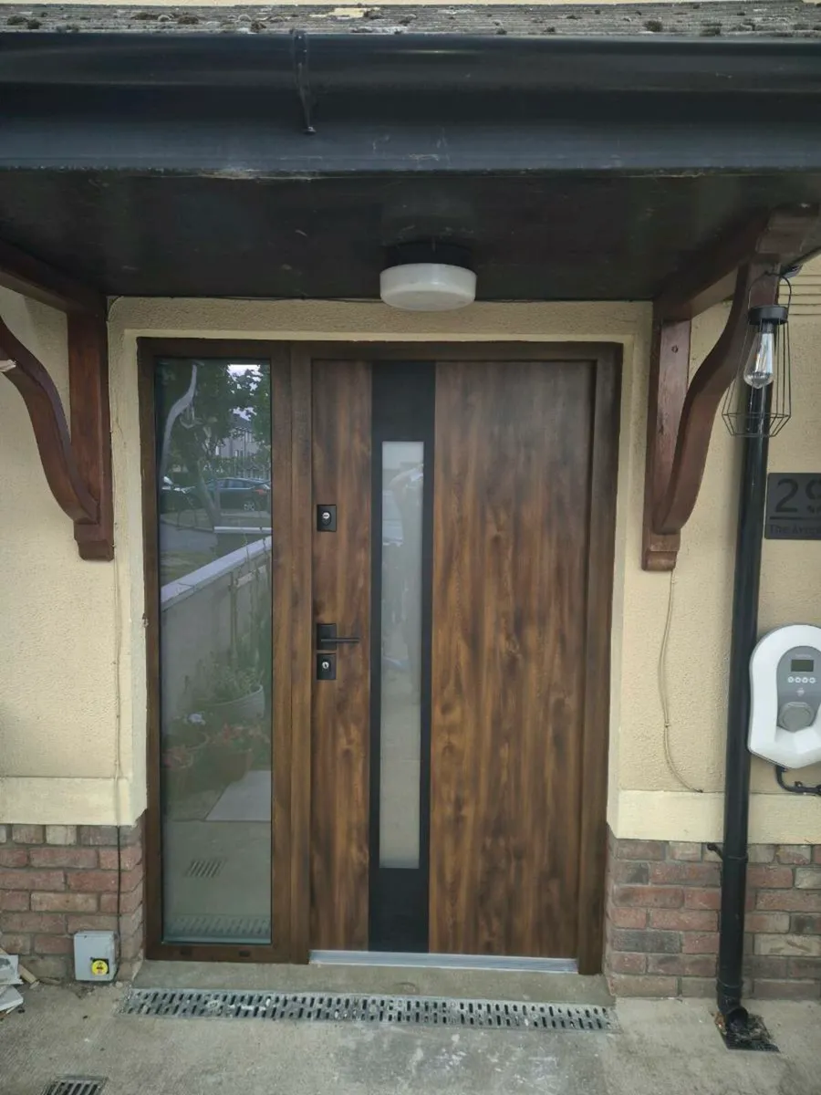 Front door sale and installation.  All Ireland - Image 1