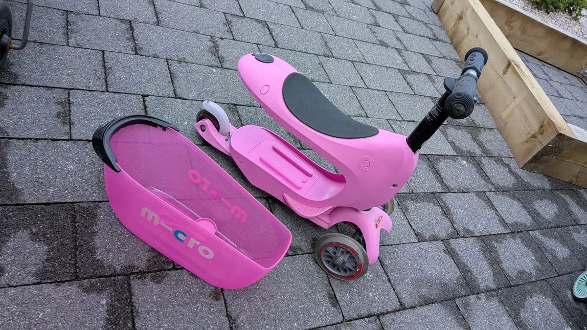MICRO MINI2GO toddler scooter. - Image 2