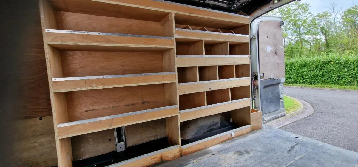 Van shelves - Image 2