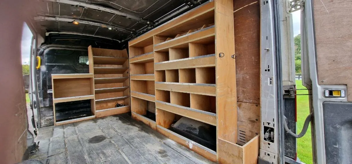 Van shelves - Image 4