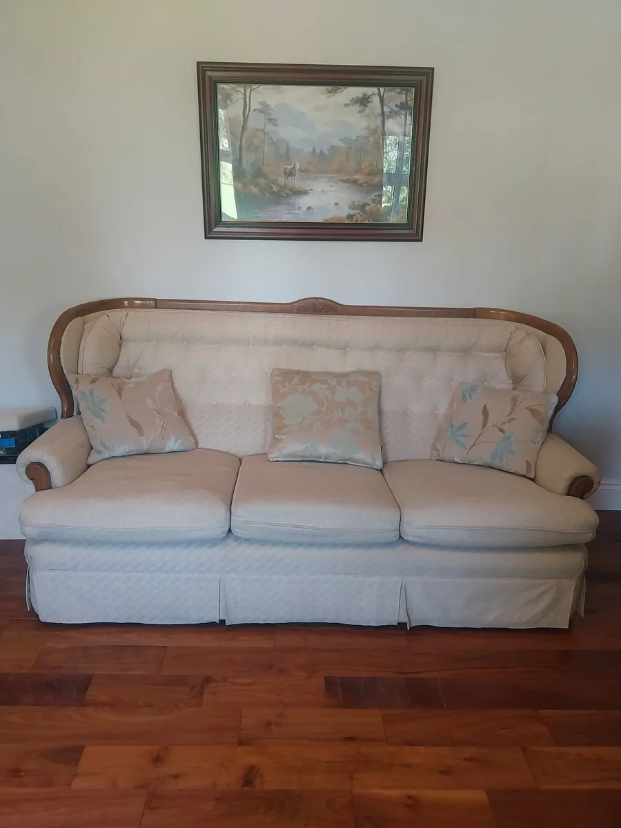 Couch 3 + 2 + 1 Seater - Image 1