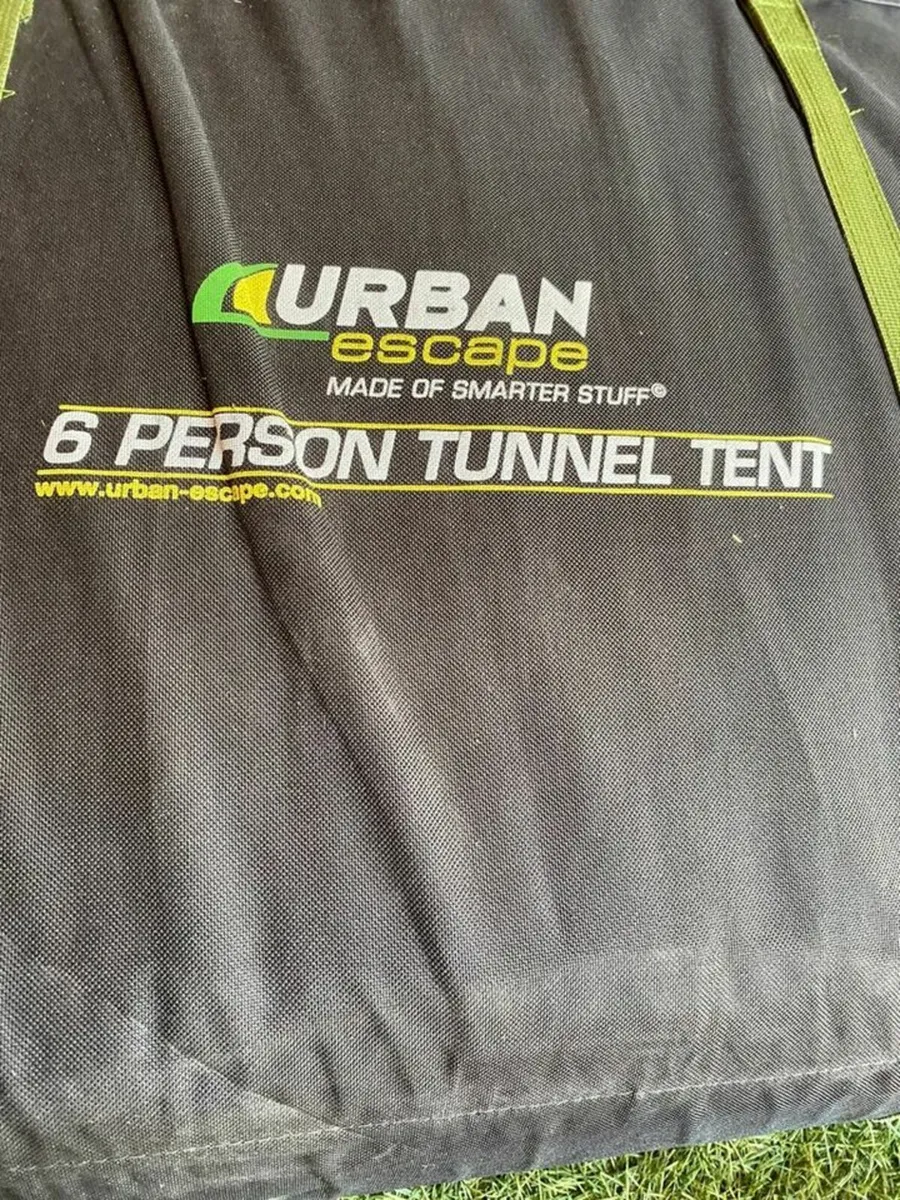 6Person Tunnel Tent For Sale - Image 1