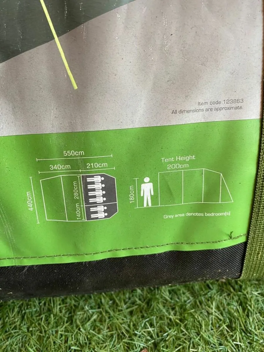 6Person Tunnel Tent For Sale - Image 2