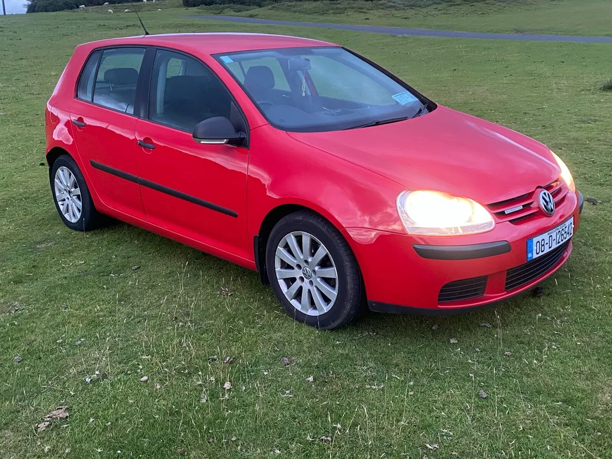 VW Golf bluemotion 08 - Image 1