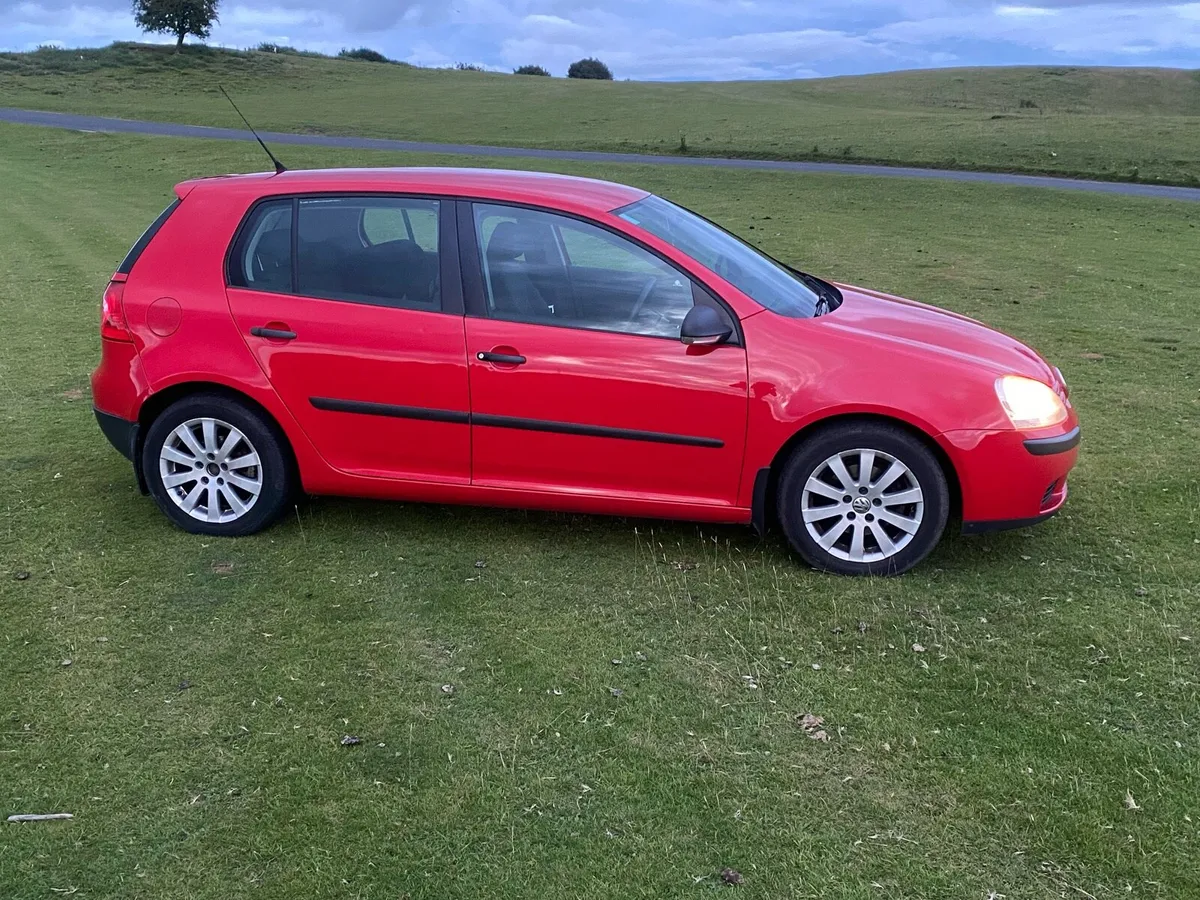 VW Golf bluemotion 08 - Image 2