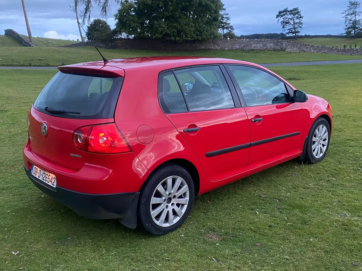 VW Golf bluemotion 08 - Image 3