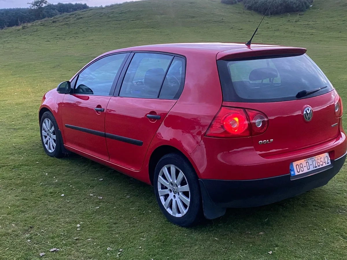 VW Golf bluemotion 08 - Image 4