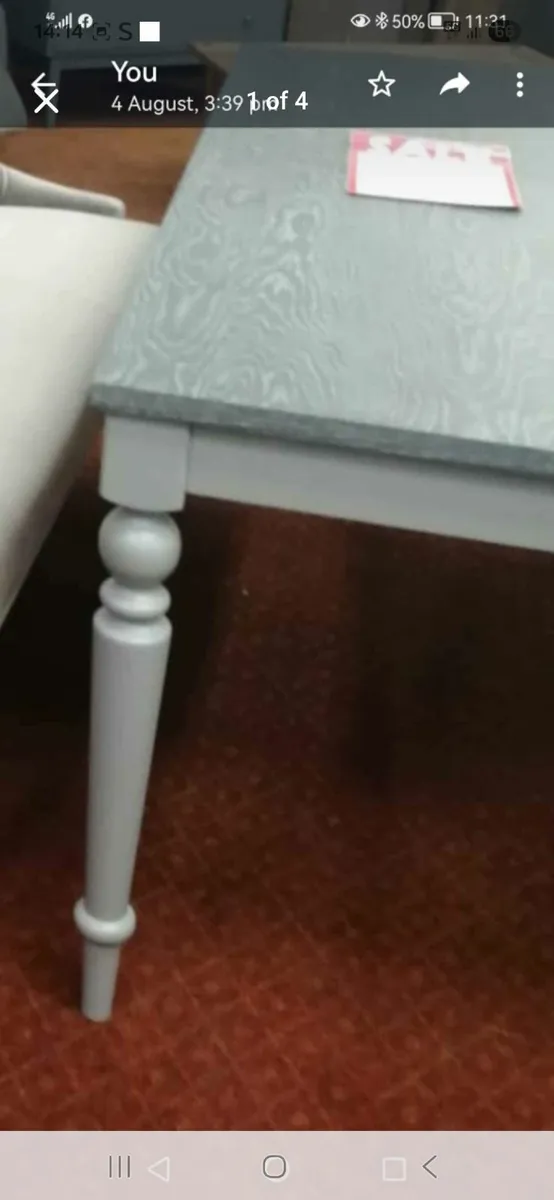 Dining table ,Brand new still in the packaging - Image 3