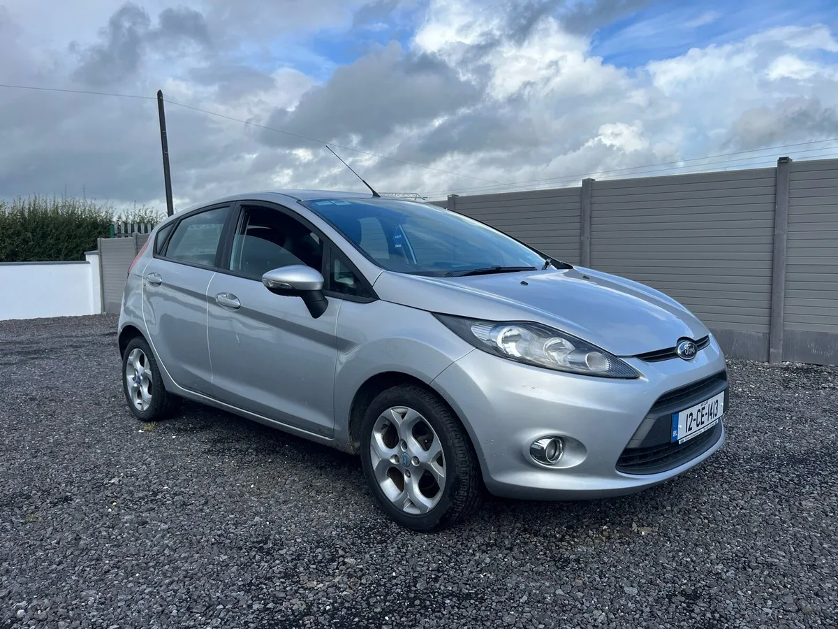 2012 Ford Fiesta 1.25 Petrol - Image 1