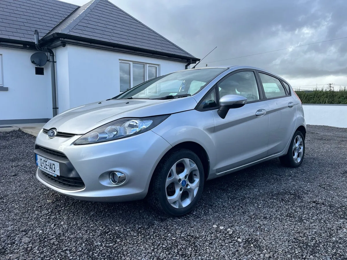 2012 Ford Fiesta 1.25 Petrol - Image 2