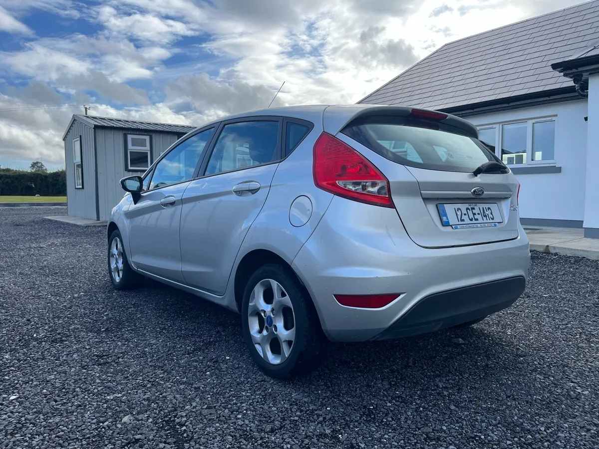 2012 Ford Fiesta 1.25 Petrol - Image 3