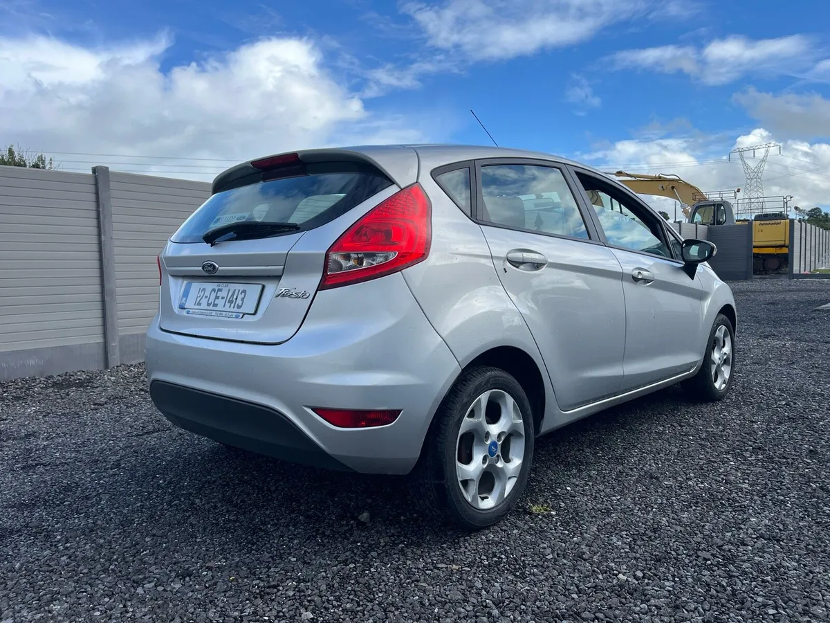 2012 Ford Fiesta 1.25 Petrol - Image 4