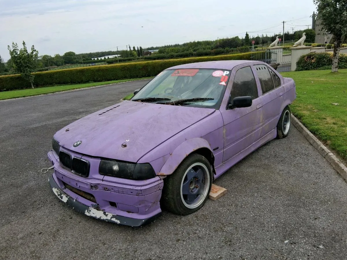 Bmw e36 caged drift car project - Image 1