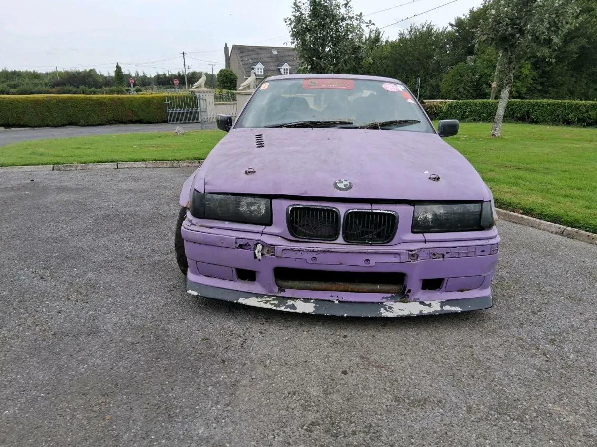 Bmw e36 caged drift car project - Image 2