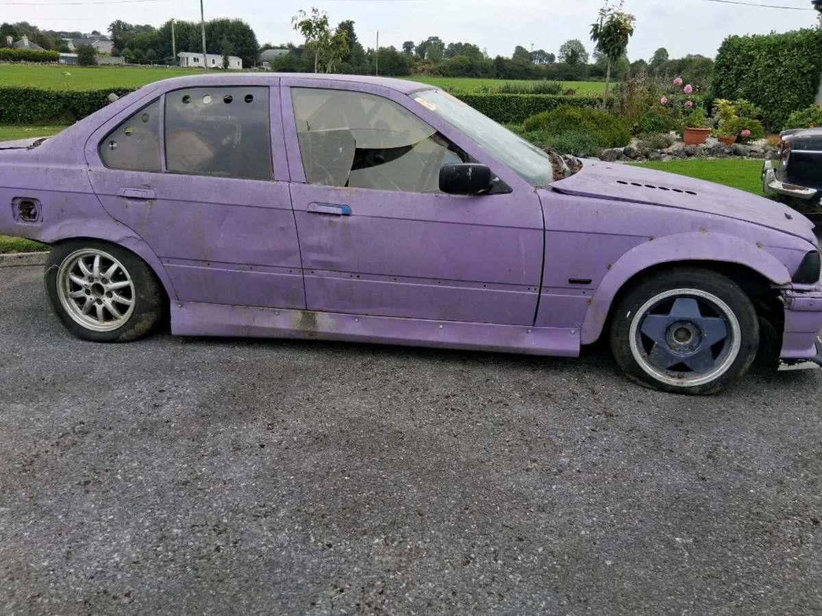 Bmw e36 caged drift car project - Image 3