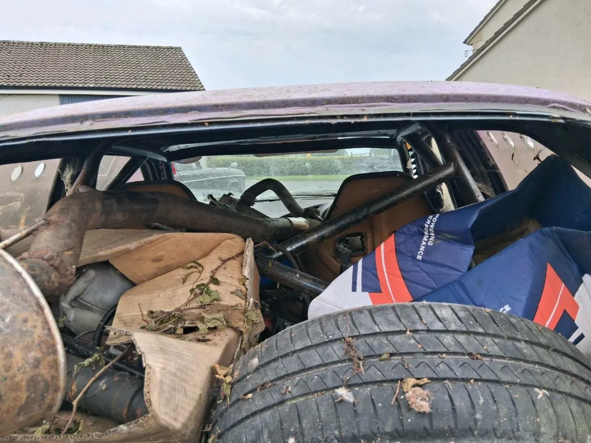 Bmw e36 caged drift car project - Image 4