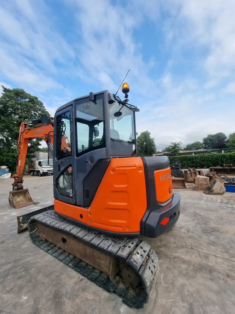 2015 HITACHI ZX65USB-5A - Image 3