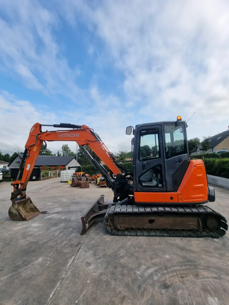 2015 HITACHI ZX65USB-5A - Image 2