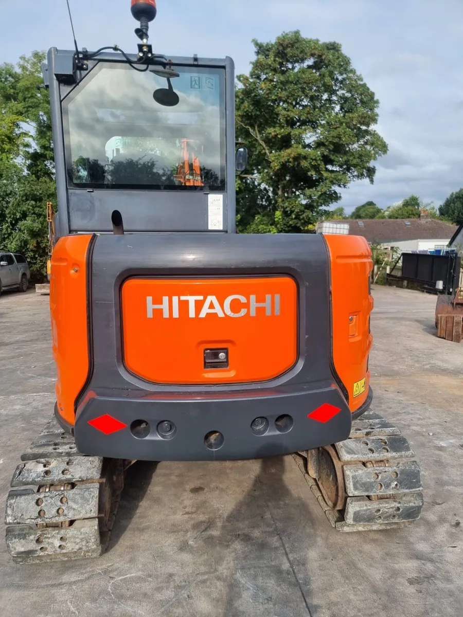 2015 HITACHI ZX65USB-5A - Image 4