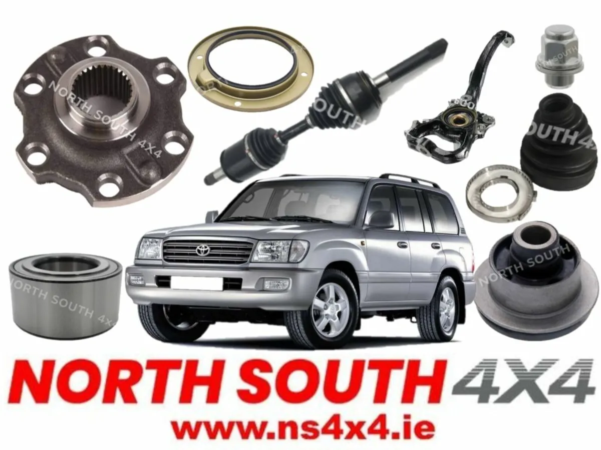 Axle parts for Toyota 4x4 - Land Cruiser & Hilux - Image 1